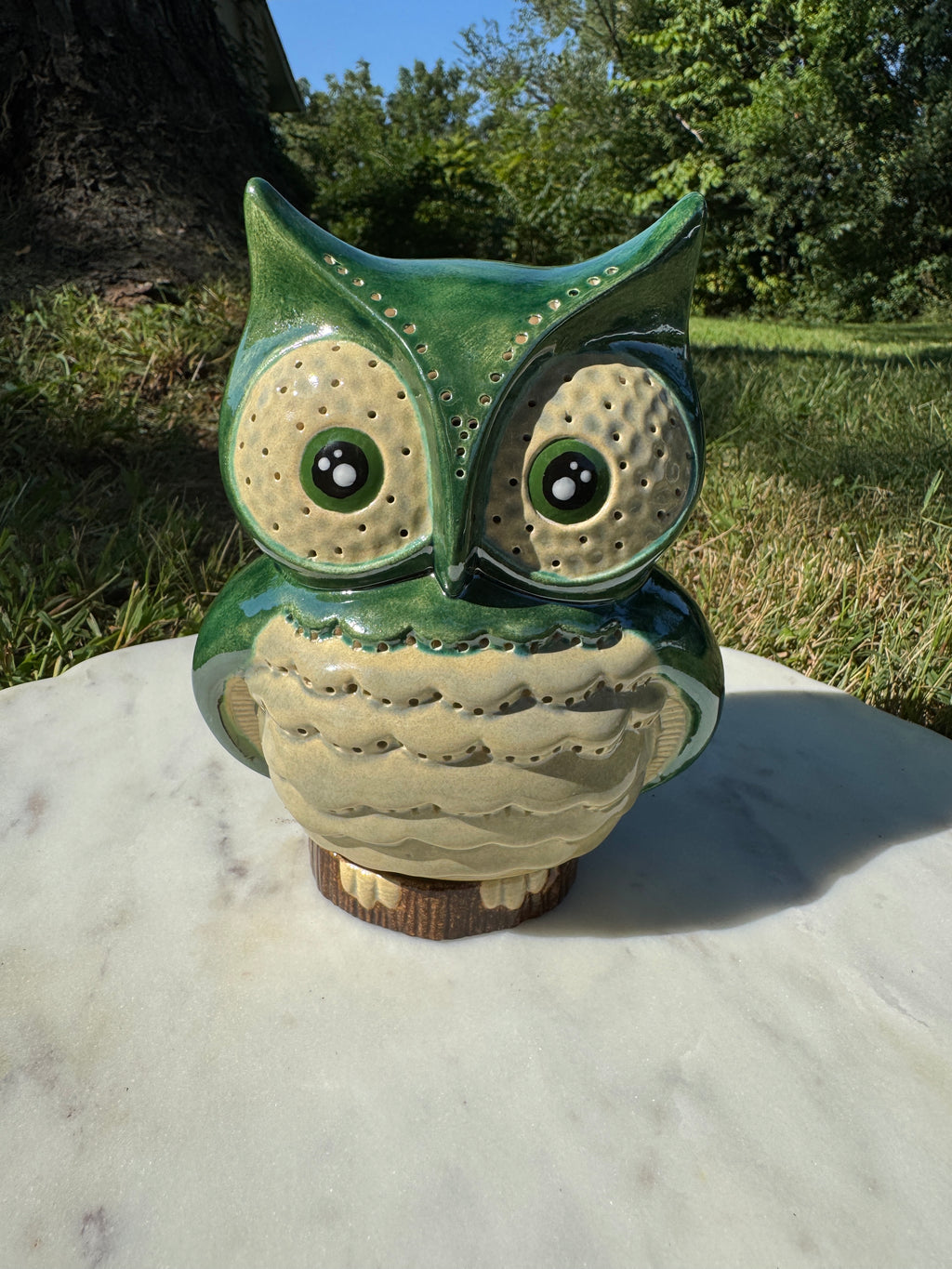 Owl Lantern