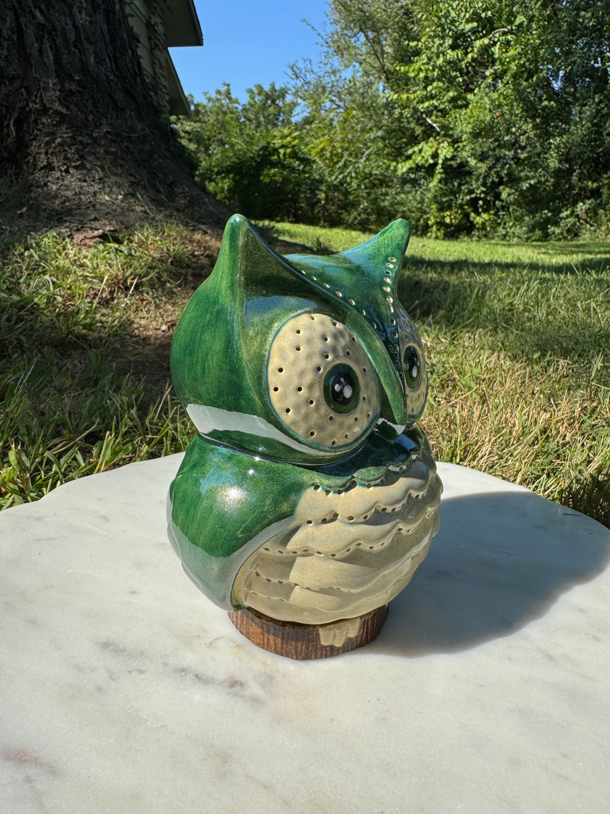 Owl Lantern