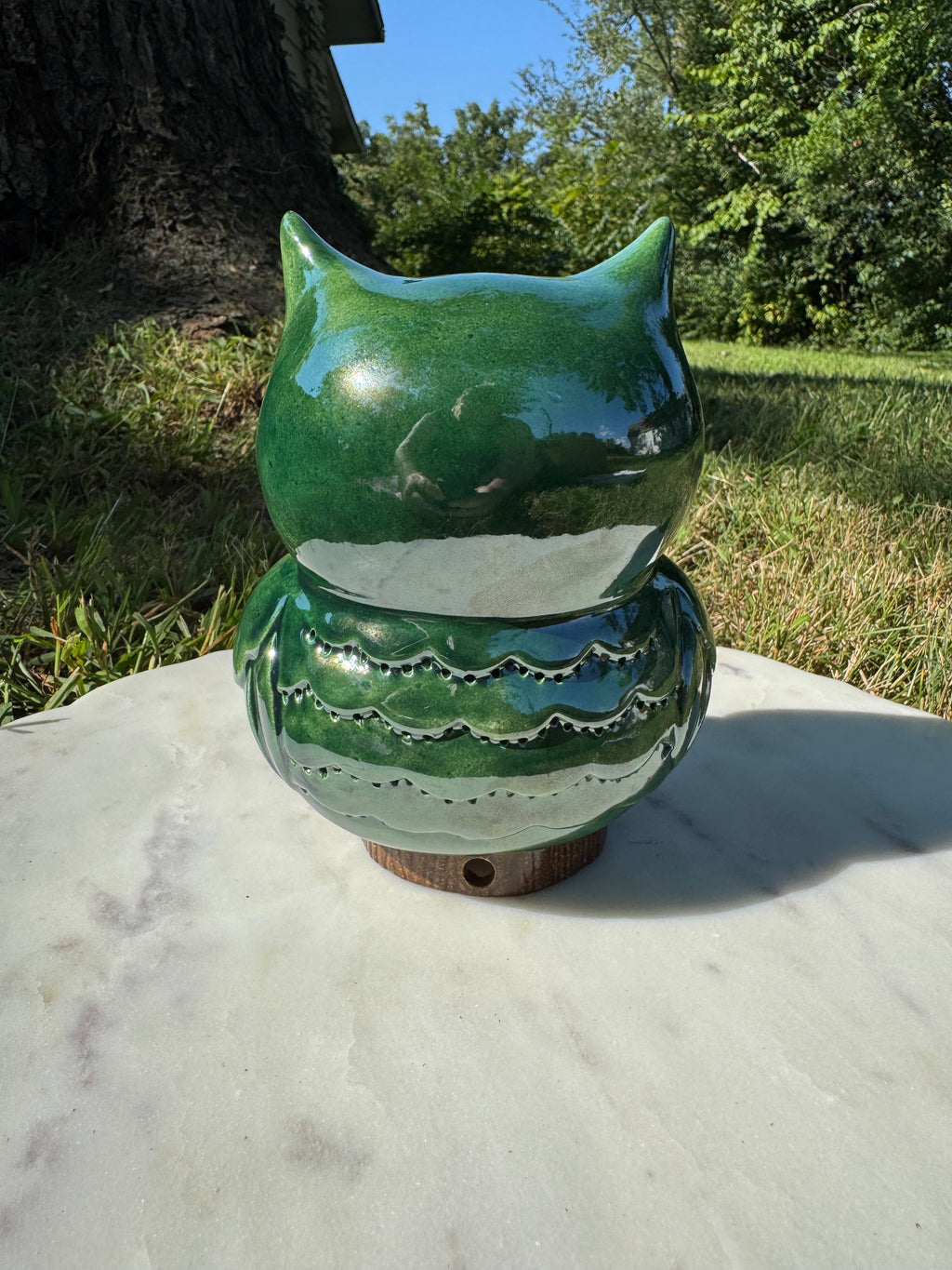 Owl Lantern