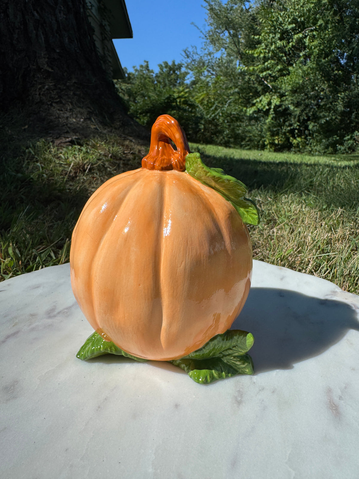 Discounted Test Run Price! Mantel Pumpkin