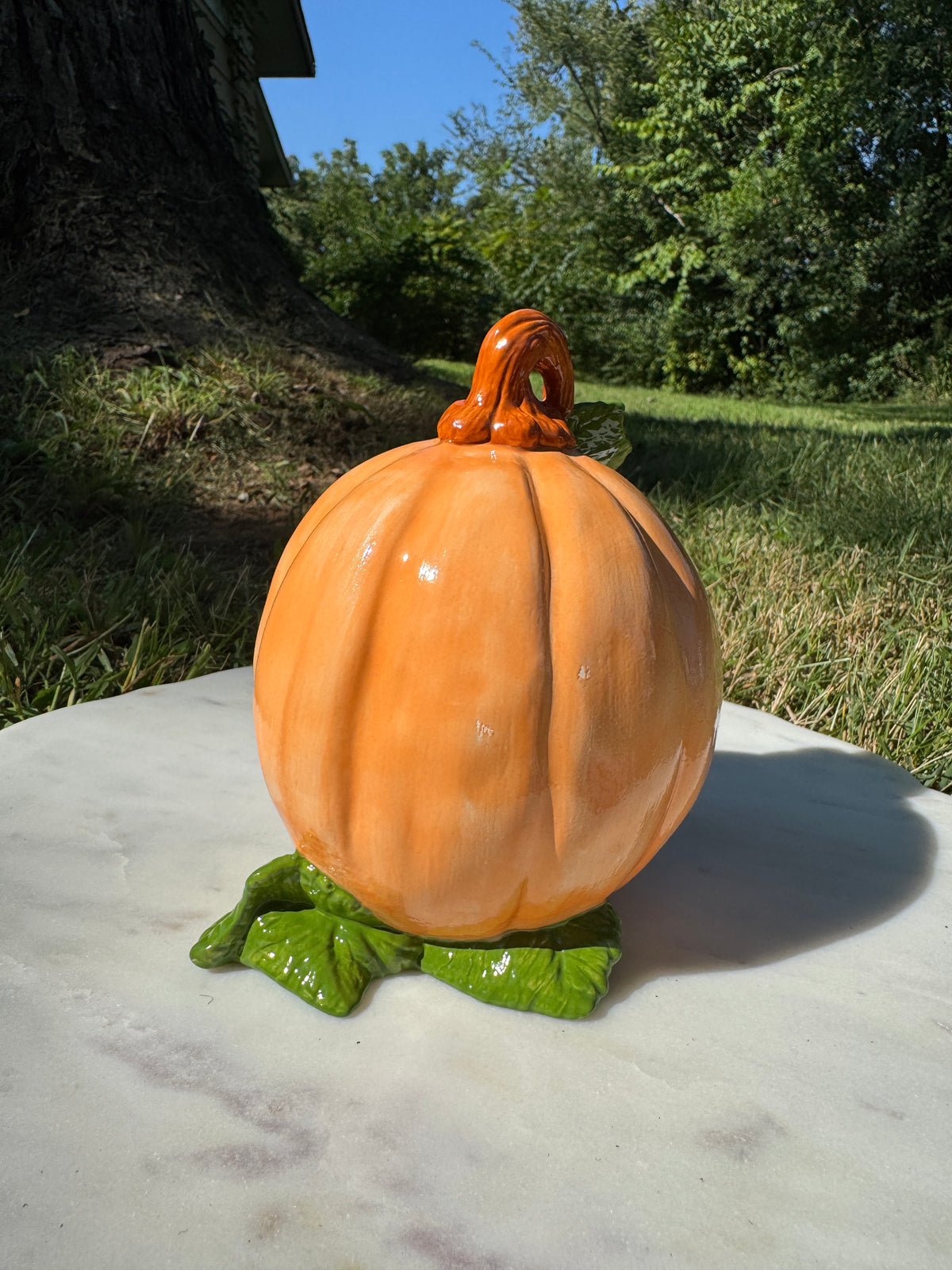 Discounted Test Run Price! Mantel Pumpkin