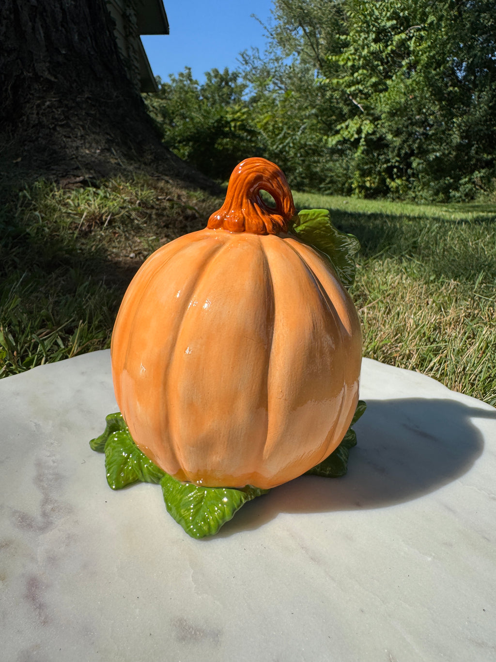 Discounted Test Run Price! Mantel Pumpkin