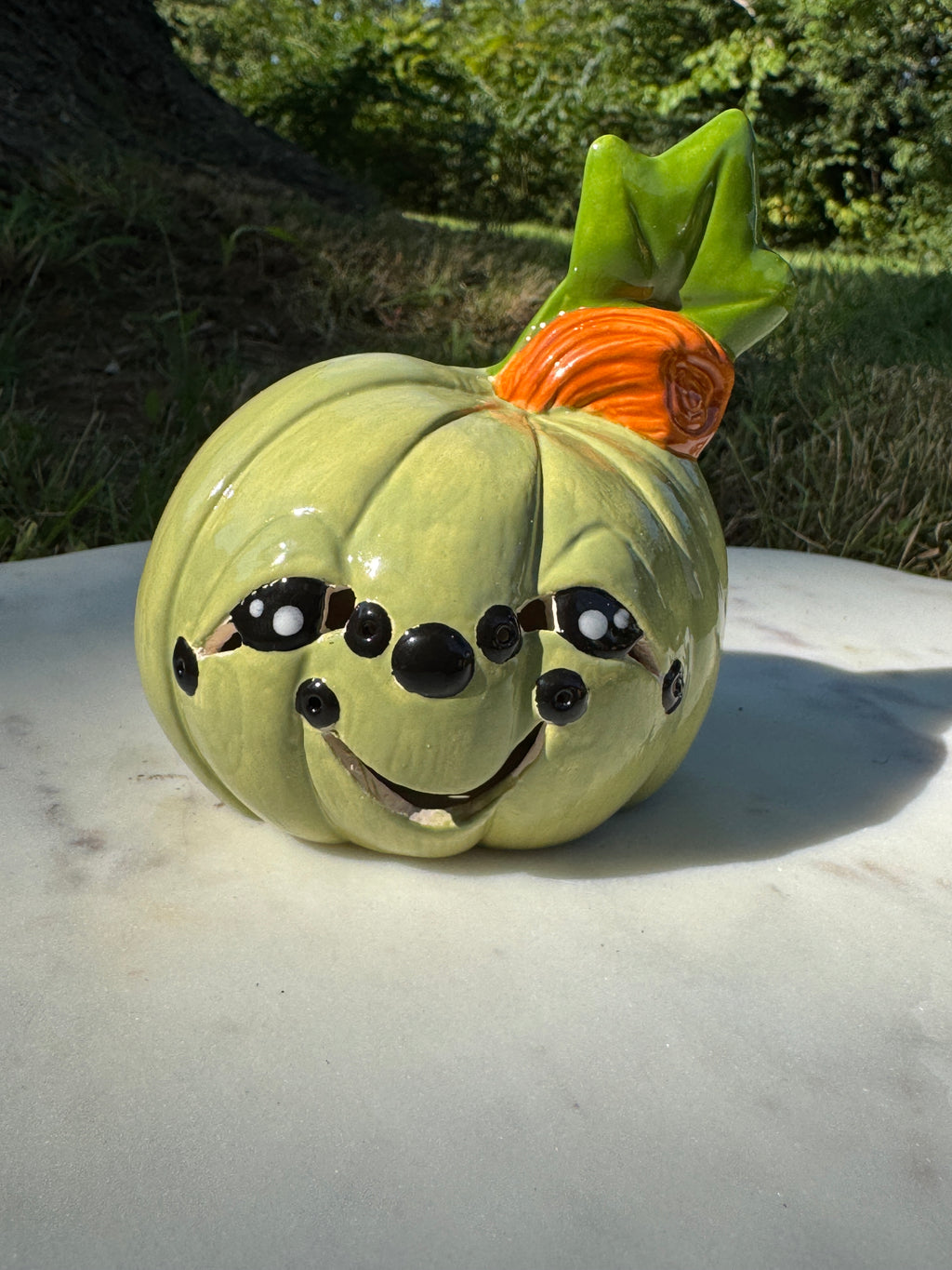 Lighted Jack O'Lantern Set