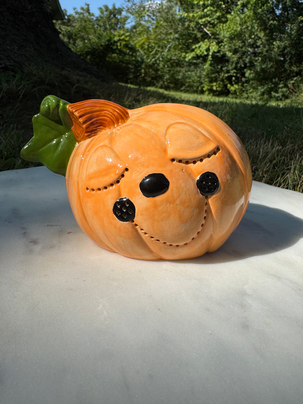 Lighted Jack O'Lantern Set