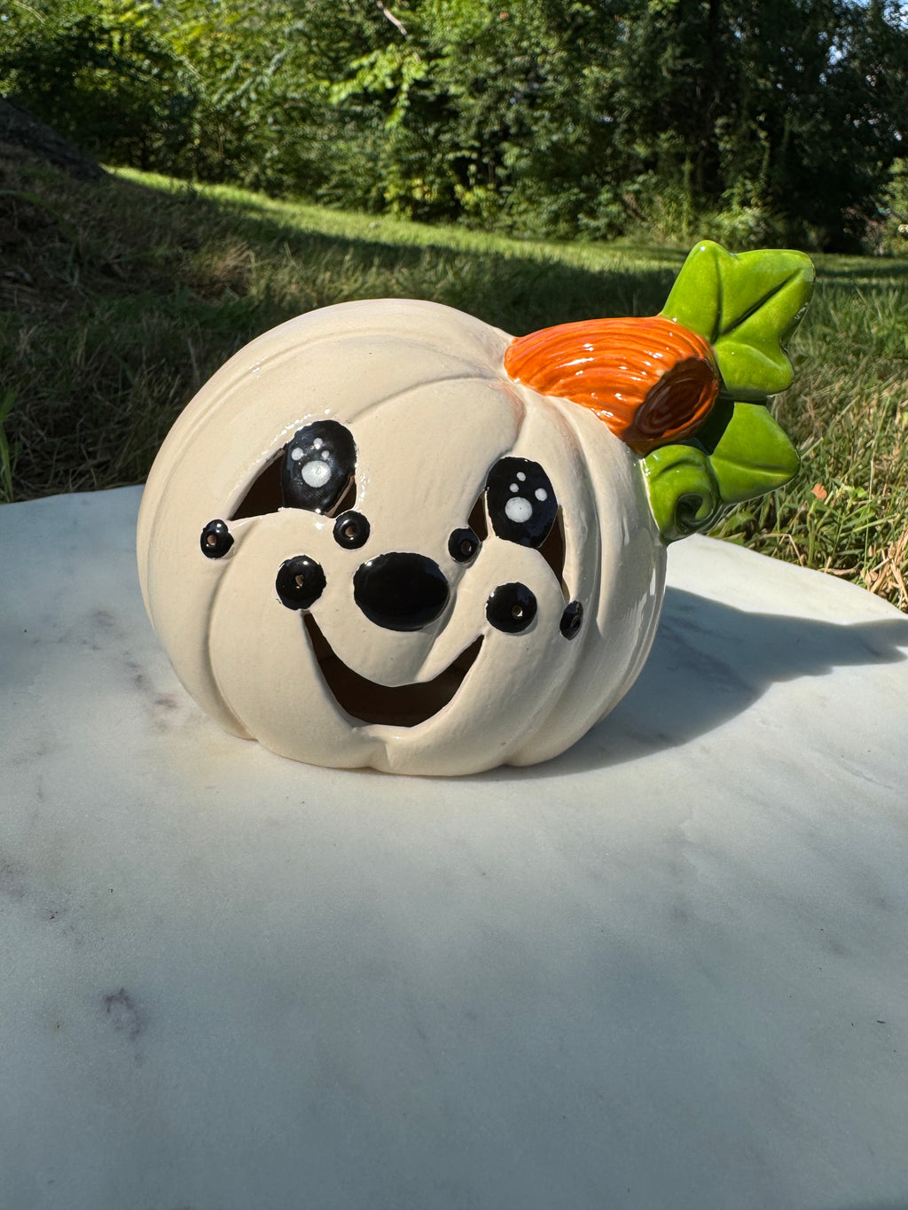 Lighted Jack O'Lantern Set