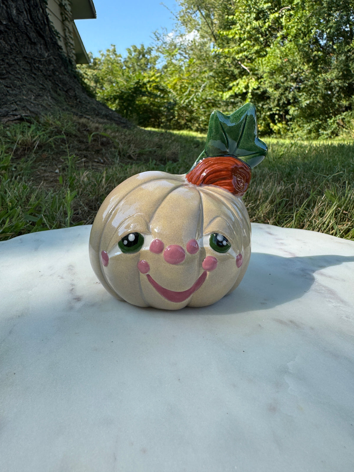 Jack O'Lantern Pumpkin Set