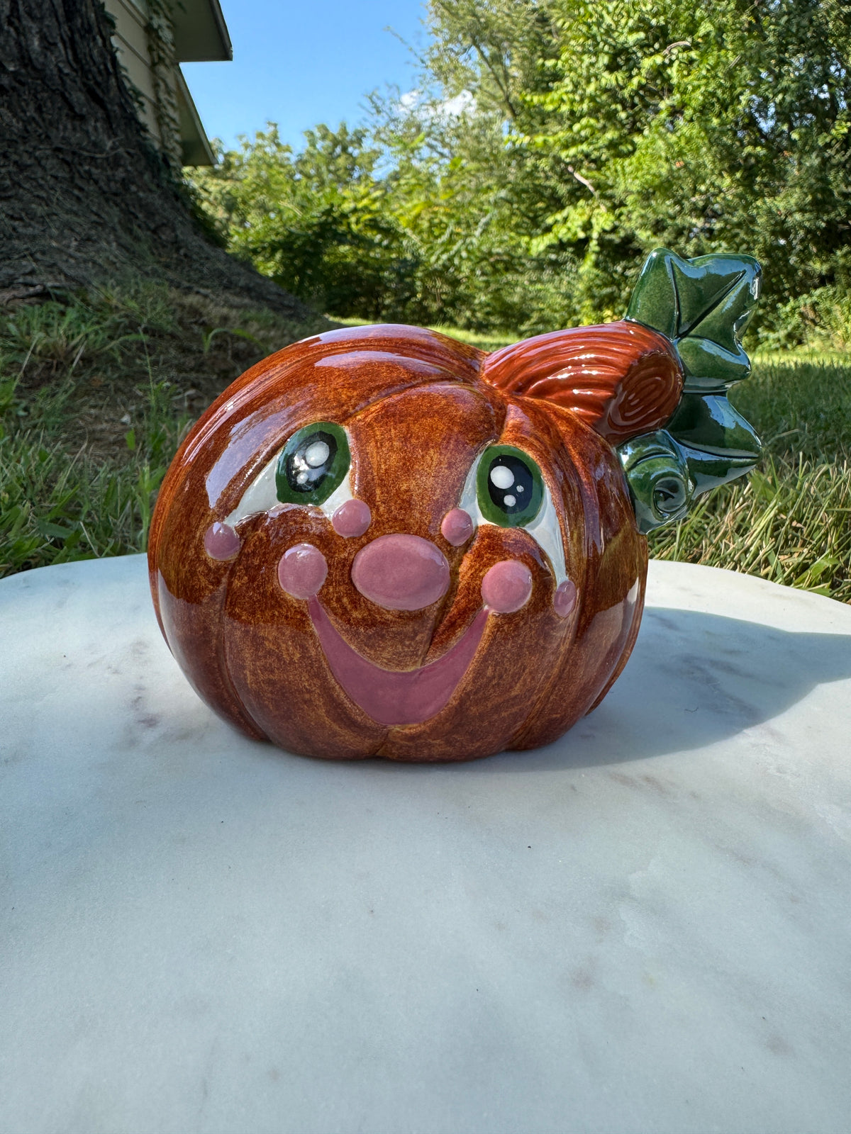 Jack O'Lantern Pumpkin Set