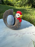 Chicken Napkin Holder with Salt and Pepper Shakers