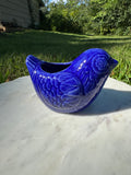 Blue Bird Planter