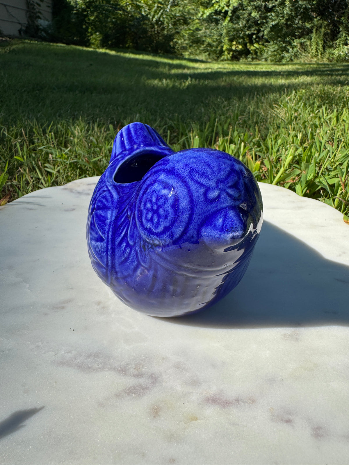 Blue Bird Planter