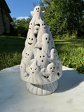 Lighted Ghost Tree