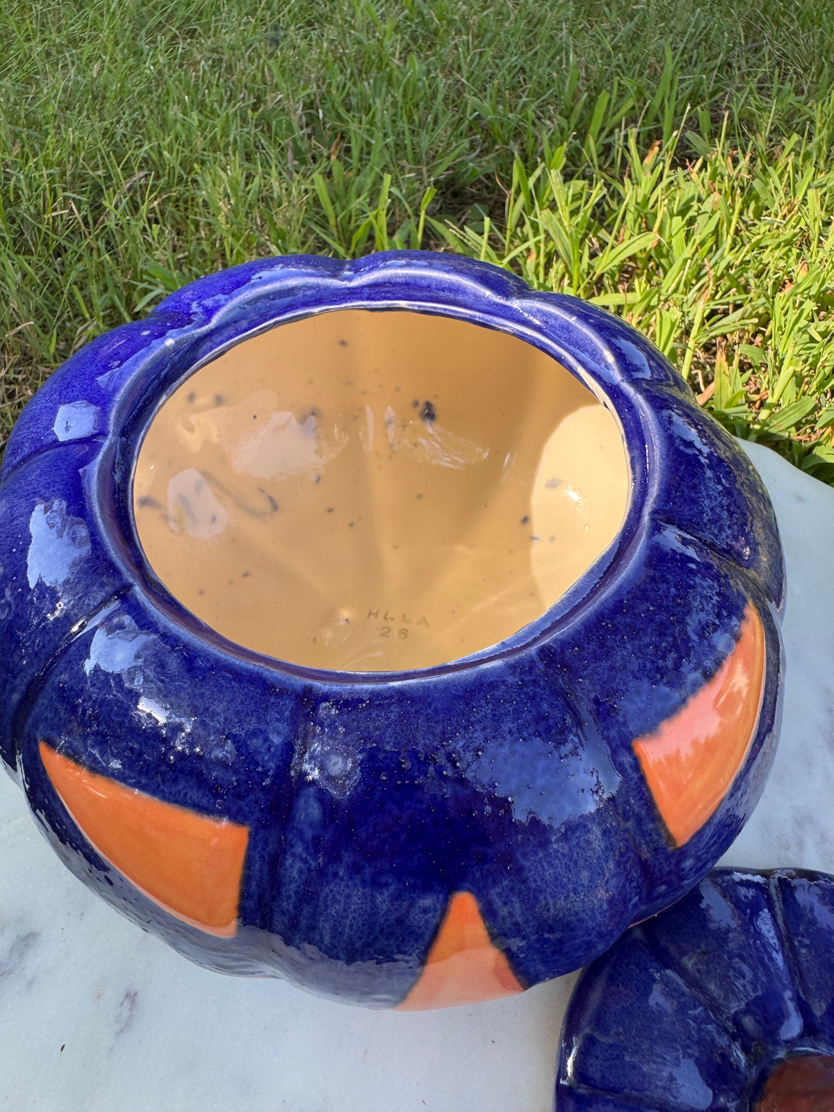 Pumpkin Candy Jar