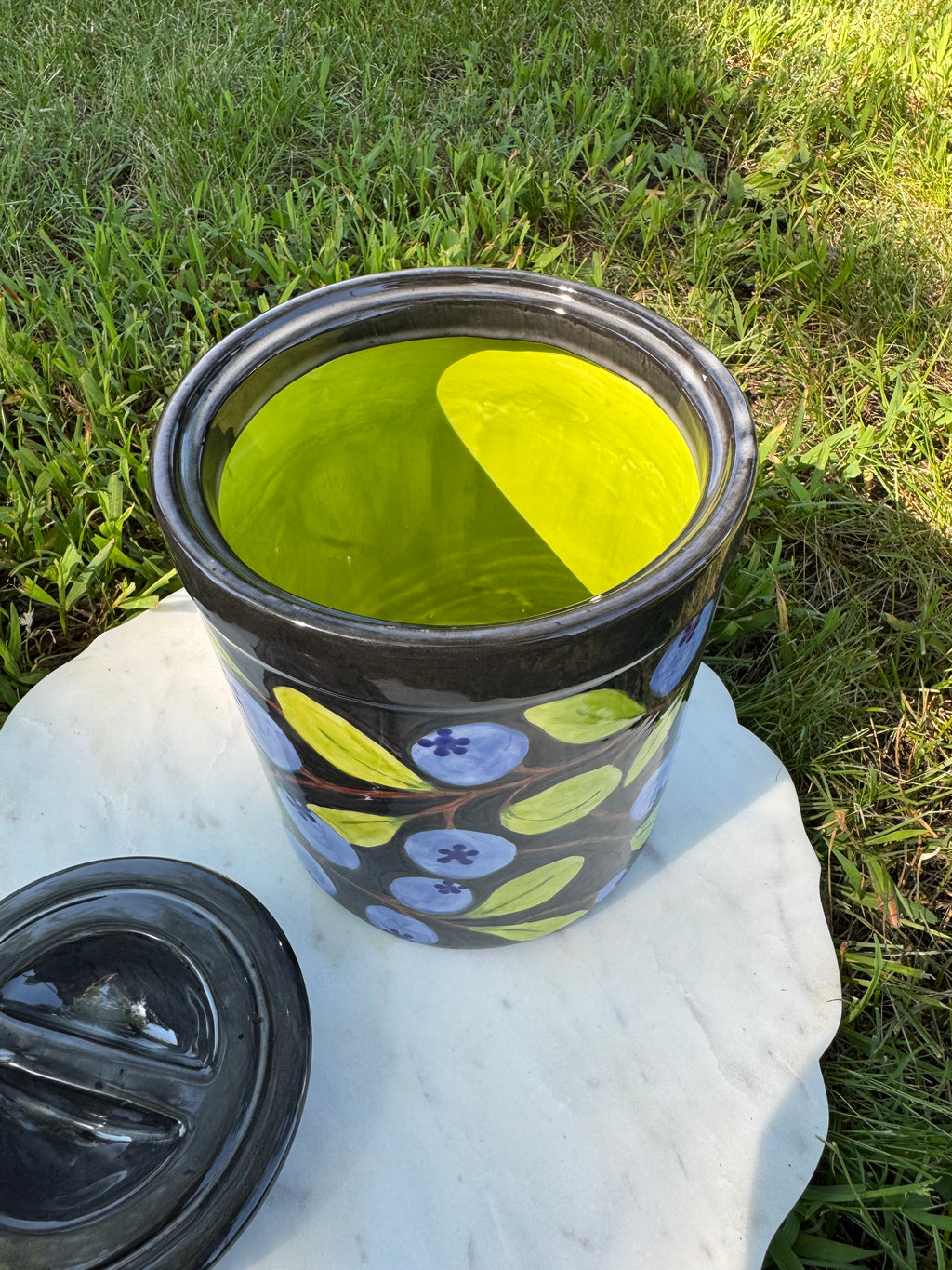 Discounted Test Run Price! Blueberry Canister