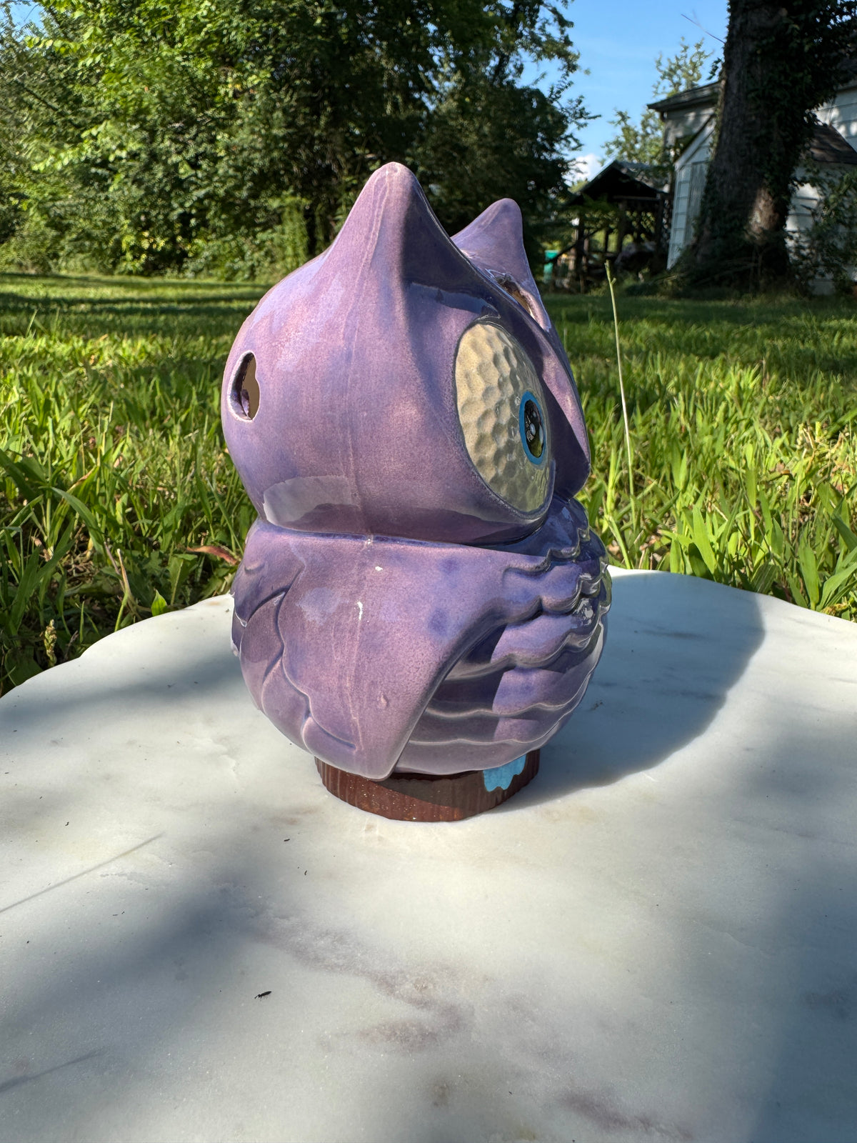 Owl Lantern