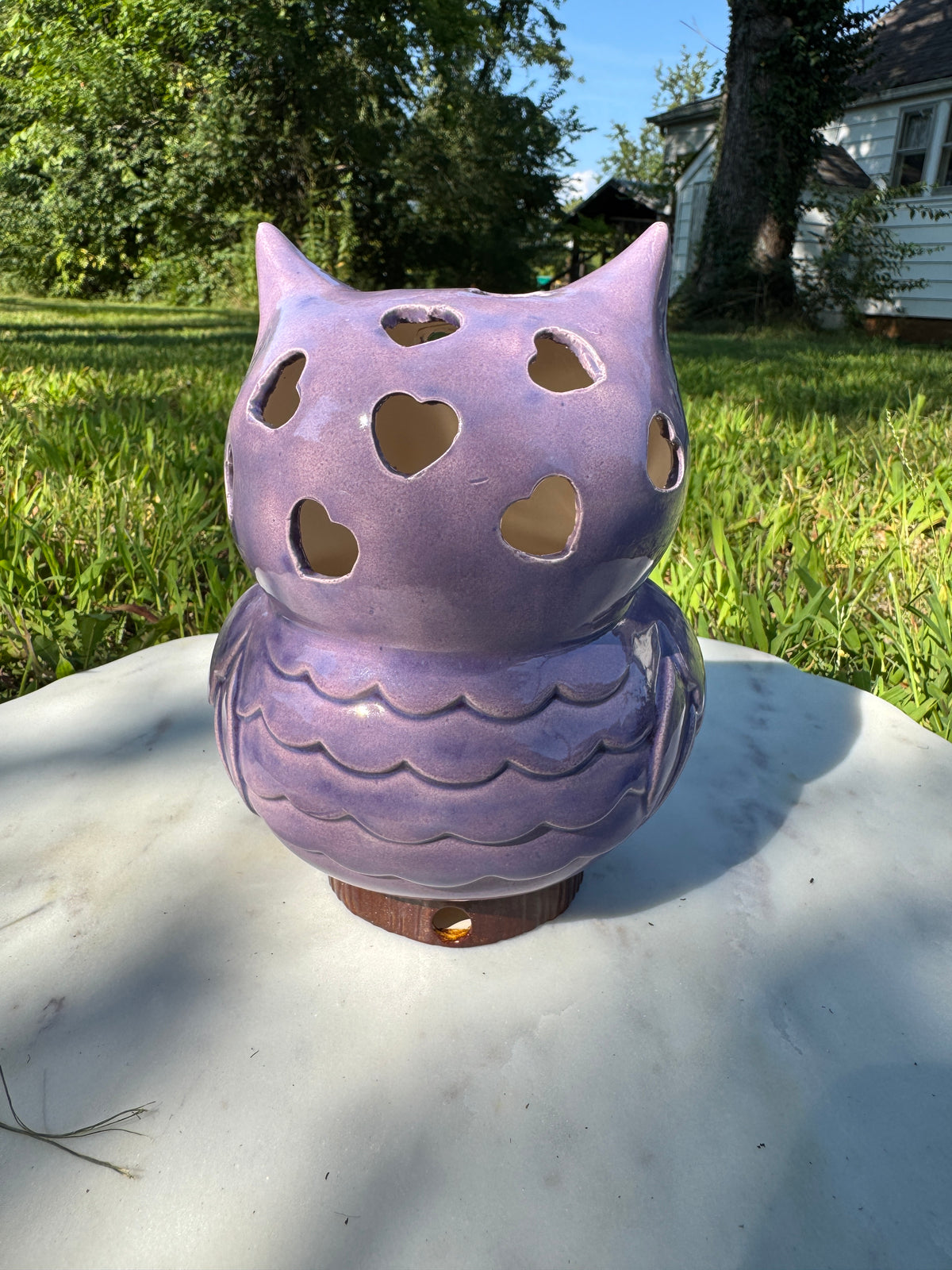 Owl Lantern