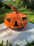 Pumpkin Candy Jar