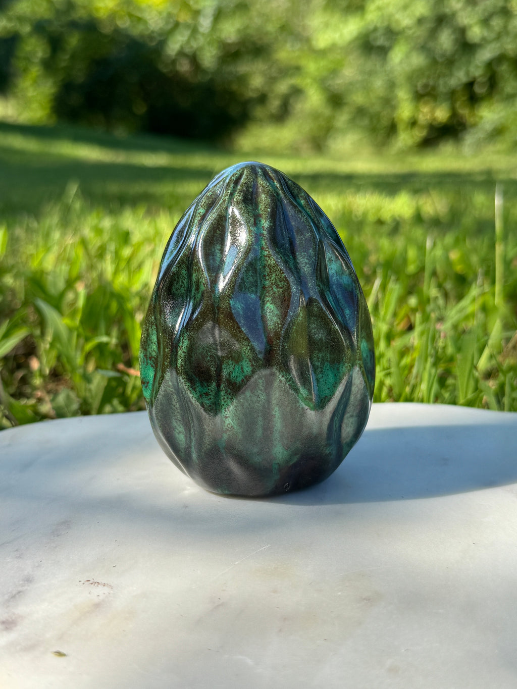 Faceted Egg