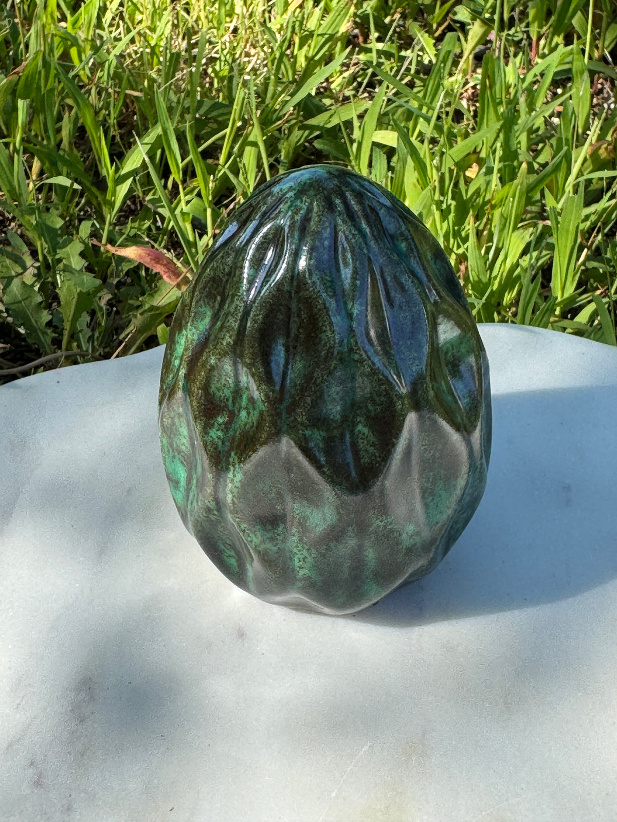 Faceted Egg