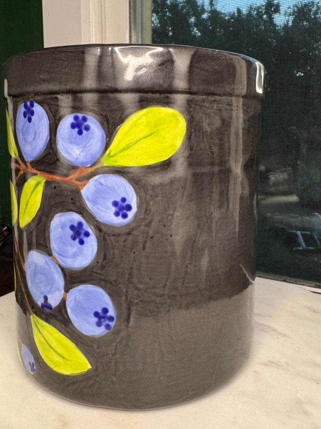 Discounted Test Run Price! Blueberry Canister