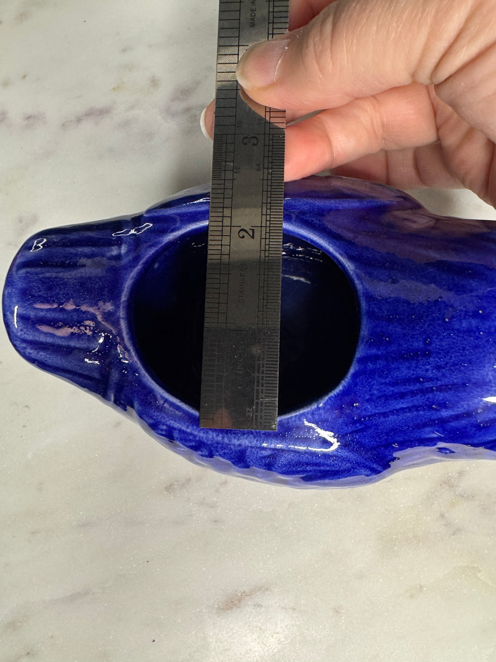 Blue Bird Planter