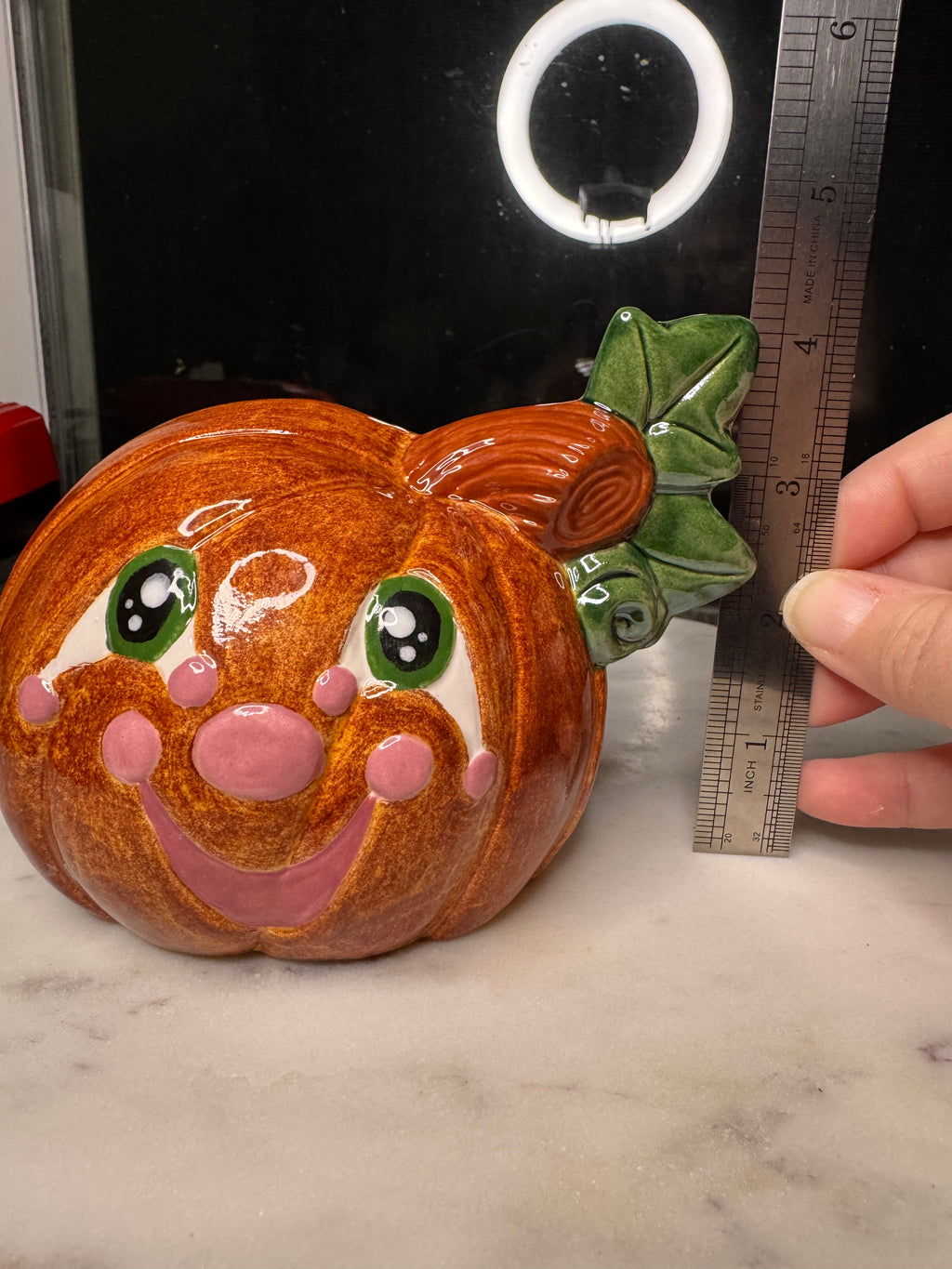 Jack O'Lantern Pumpkin Set