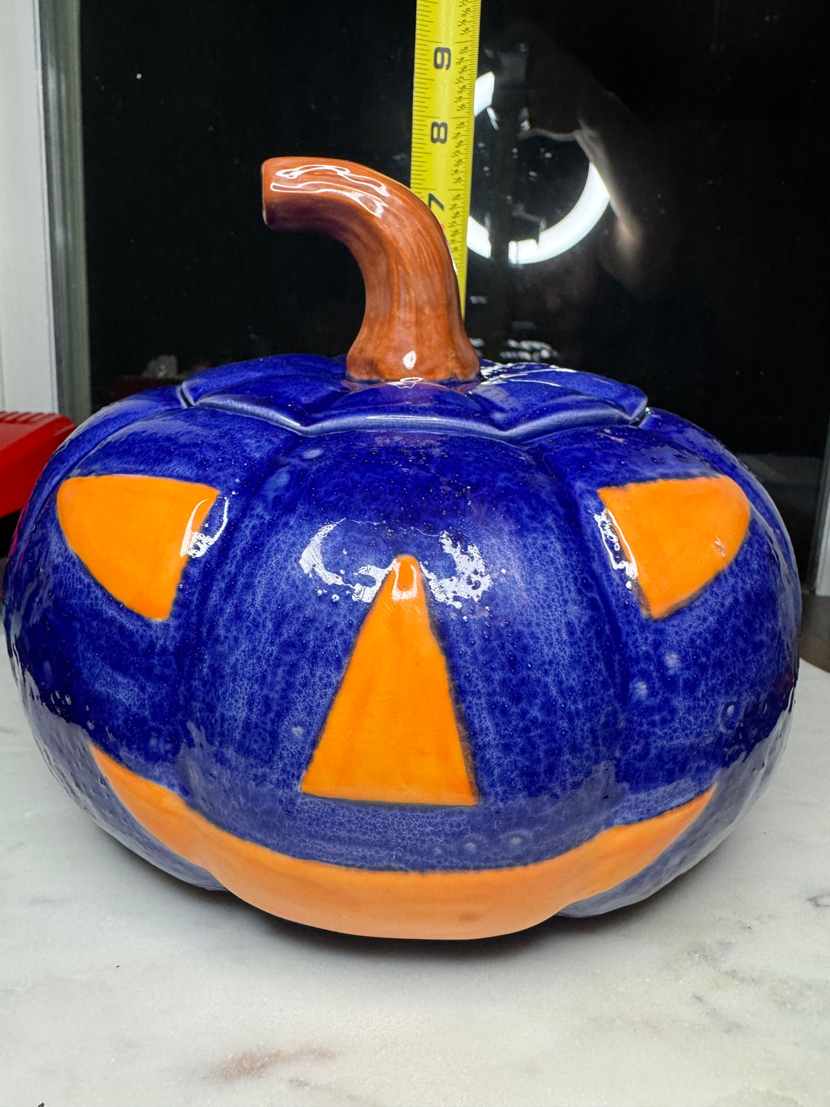 Pumpkin Candy Jar