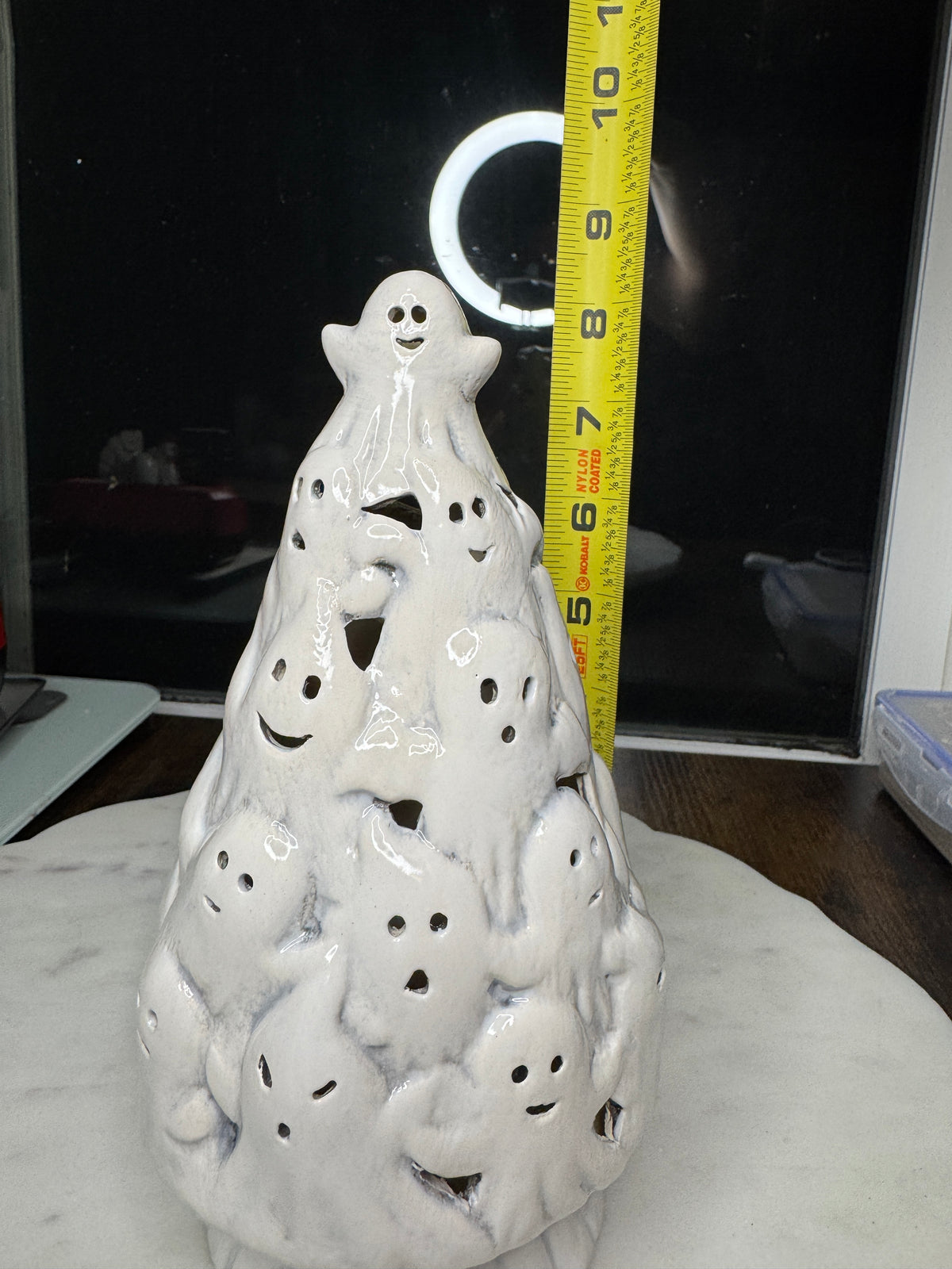 Lighted Ghost Tree