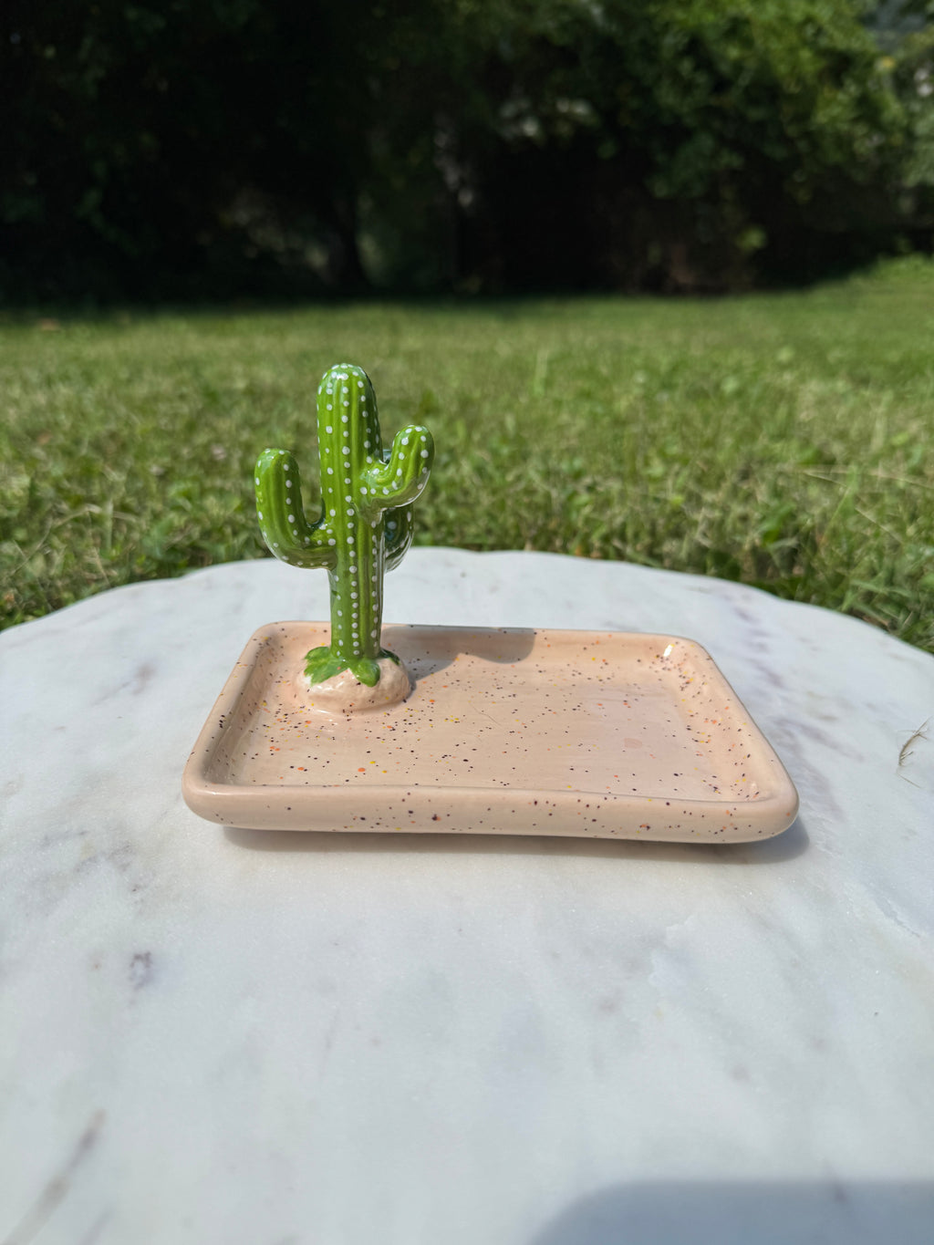 Cactus Jewelry Tray
