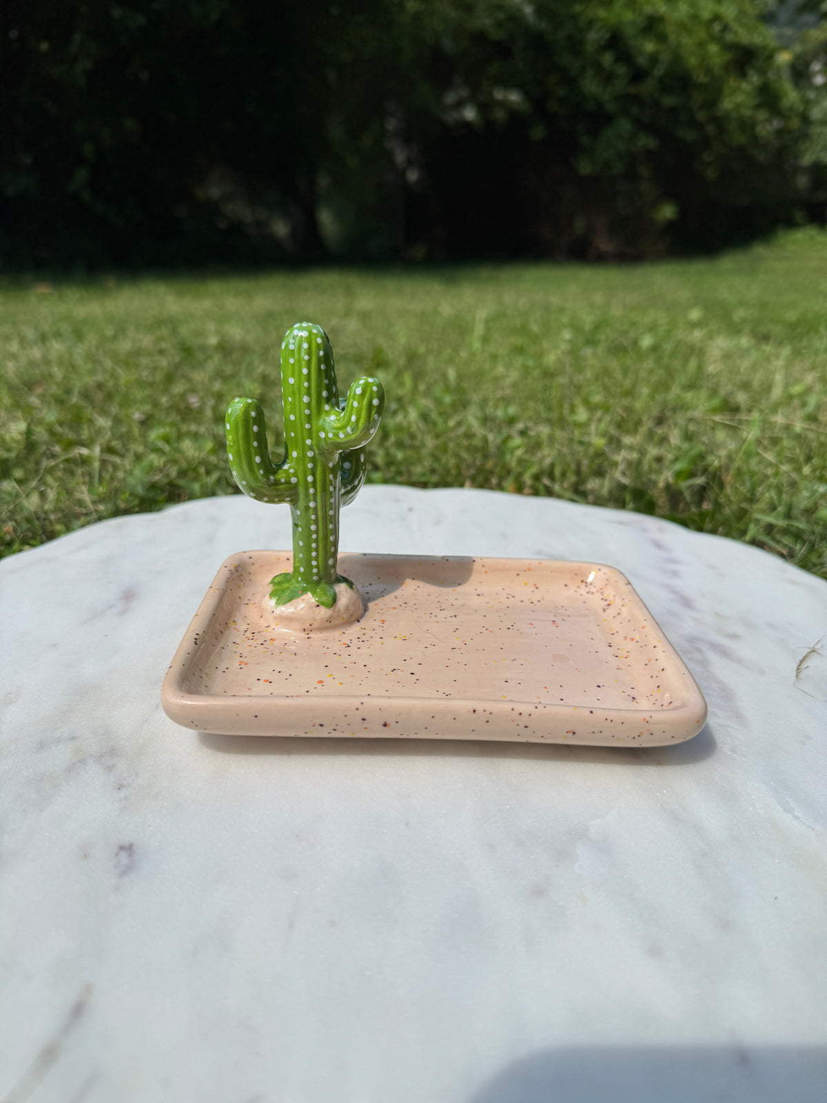 Cactus Jewelry Tray