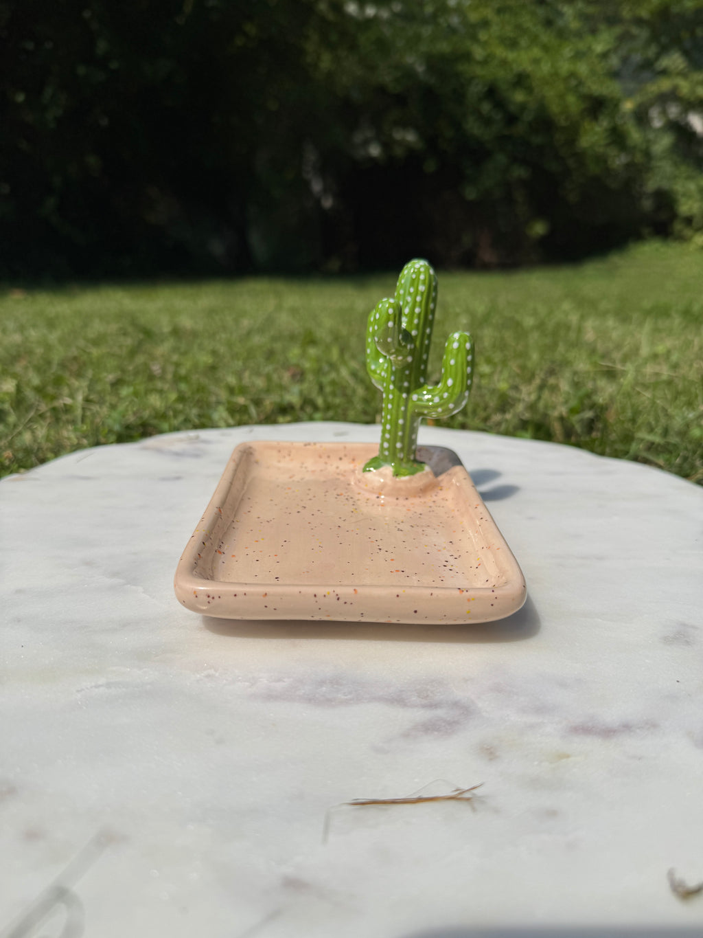 Cactus Jewelry Tray