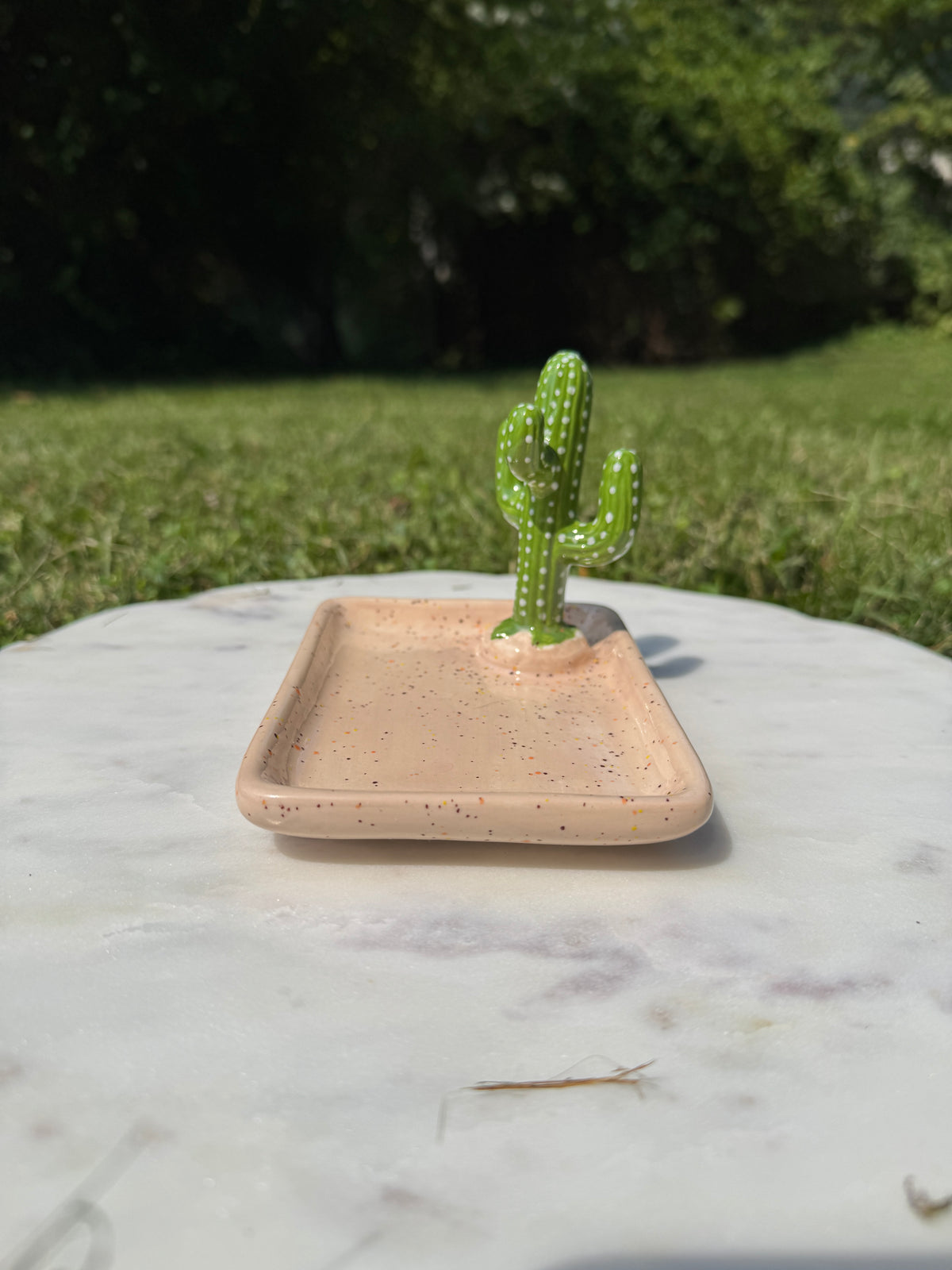 Cactus Jewelry Tray