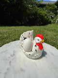 Chicken Napkin Holder with Salt and Pepper Shakers