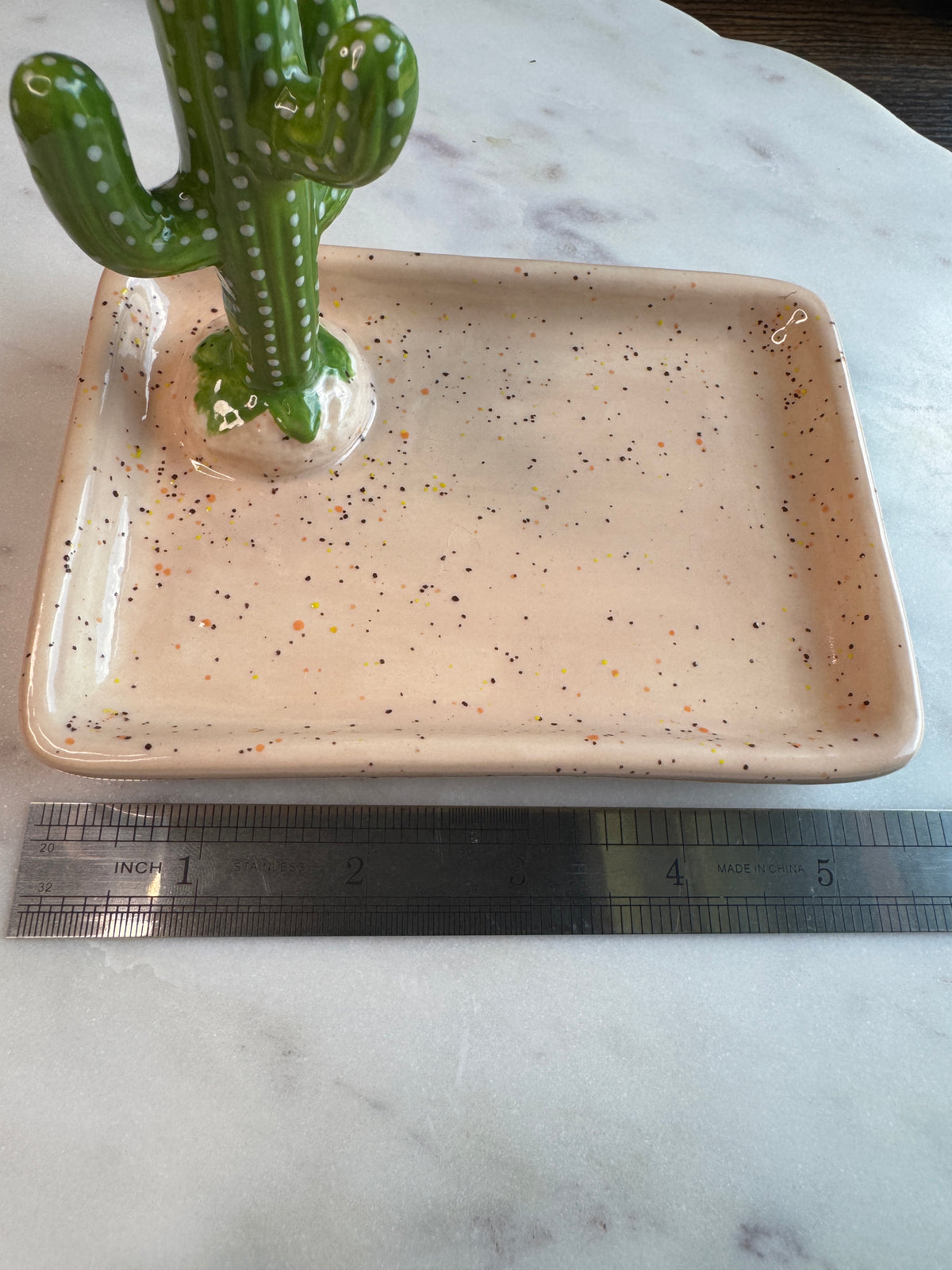 Cactus Jewelry Tray