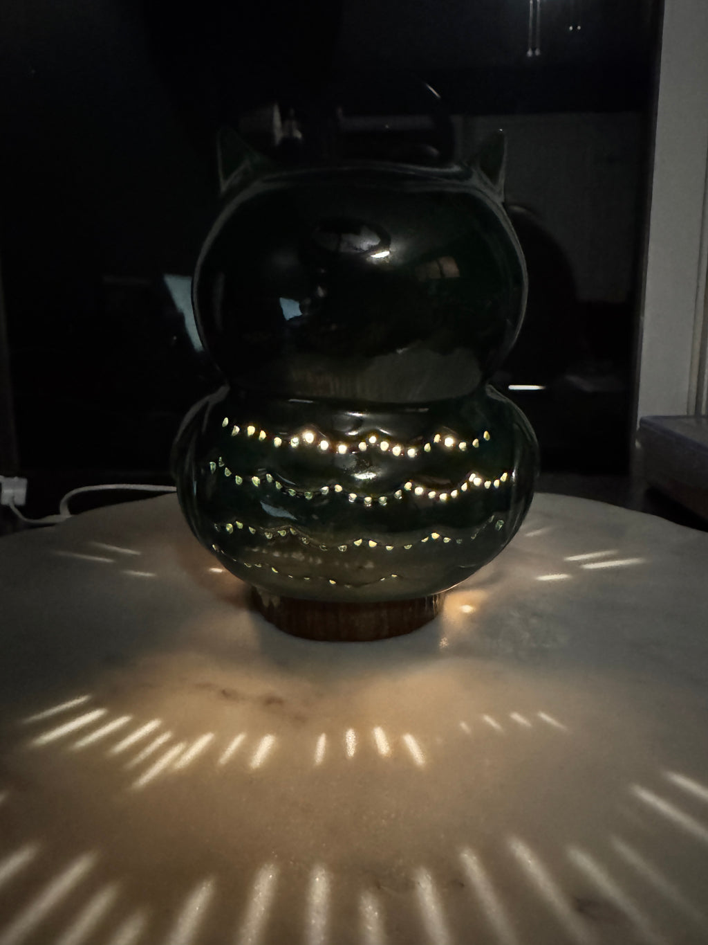 Owl Lantern